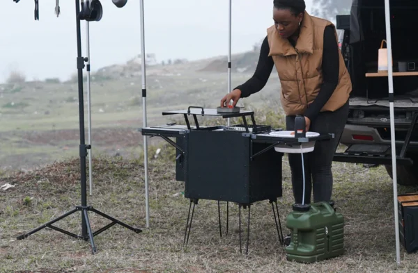 Wild Land Camp Kjøkken