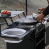 Wild Land Camp Kjøkken