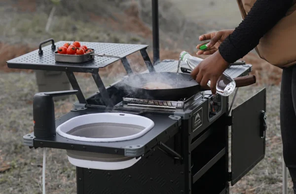 Wild Land Camp Kjøkken