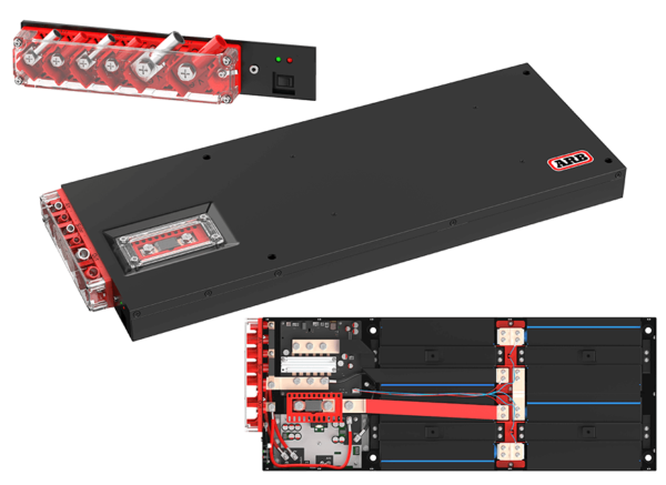 ARB Slimline Batteri