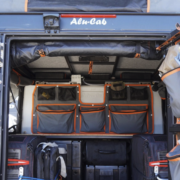 Alu-Cab Canopy Camper Canvas Bag Front (til vanntank)