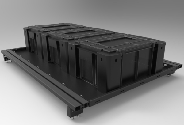 Alu-Cab Roof Cage