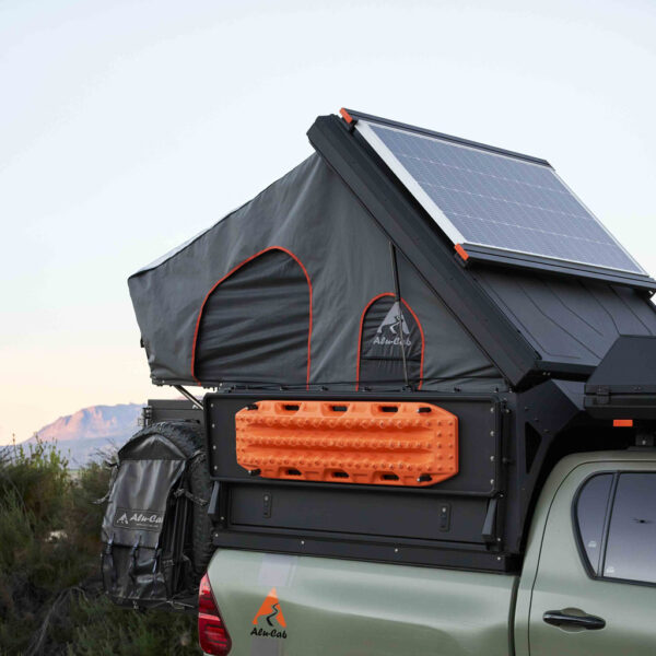 Alu-Cab ModCAP Modulært Canopy Camper Taktelt Compact