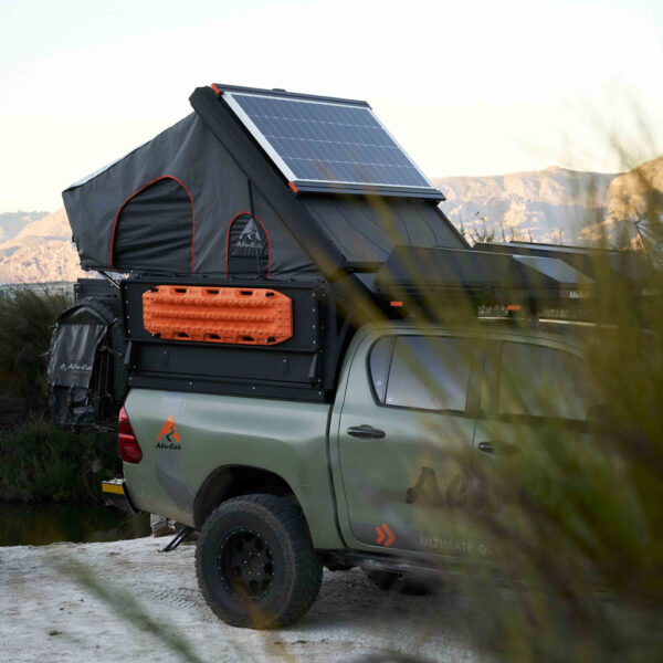 Alu-Cab ModCAP Modulært Canopy Camper Taktelt Compact