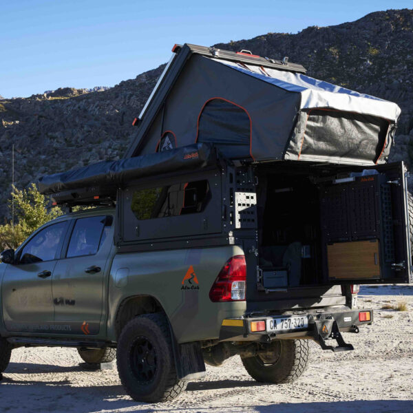Alu-Cab ModCAP Modulært Canopy Camper Taktelt Compact