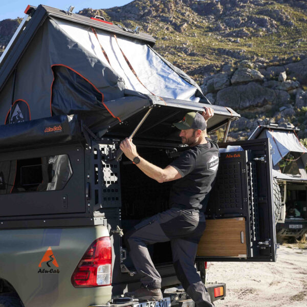 Alu-Cab ModCAP Modulært Canopy Camper Taktelt Compact