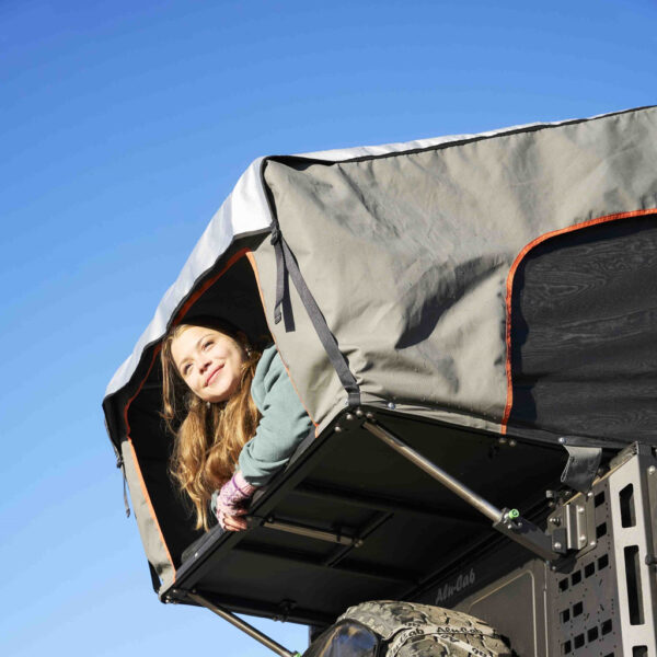 Alu-Cab ModCAP Modulært Canopy Camper Taktelt Compact