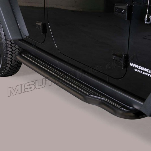 Stigtrinn Jeep Wrangler SORT