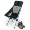Helinox Sunset Chair Black/ Cyan Blue