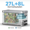 Iceco kjøleboks 35L Dual Zone