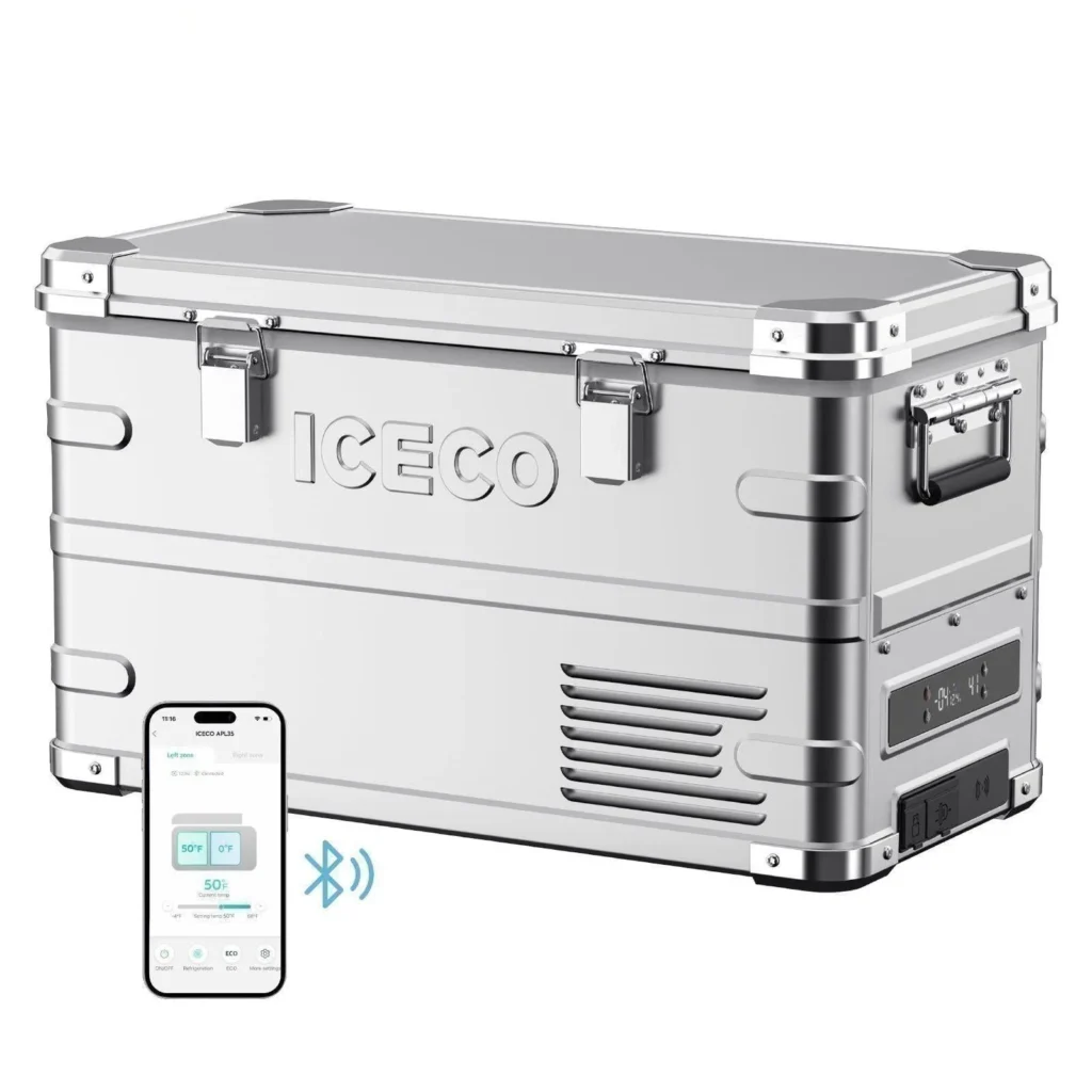 Iceco kjøleboks 35L Dual Zone