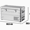 Iceco kjøleboks 35L Dual Zone