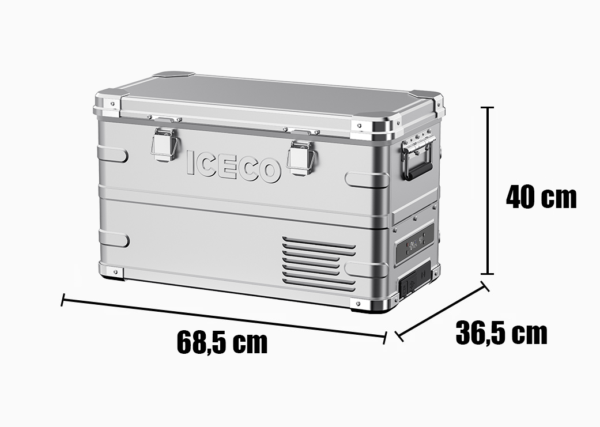 Iceco kjøleboks 35L Dual Zone