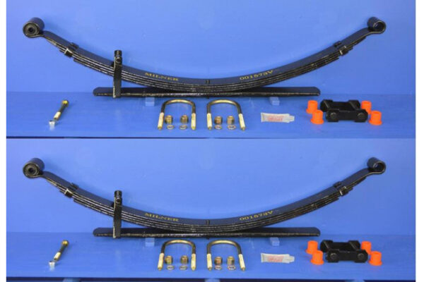 Heavy Duty Fjærpakke bak til Isuzu D-Max 2006-12