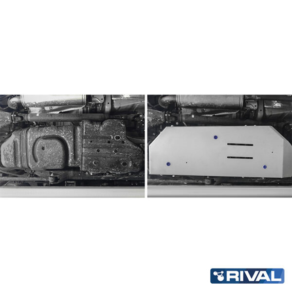 Rival skliplate (drivstofftank) for Toyota Land Cruiser 150