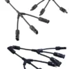 Pecron Y-Splitt kabel