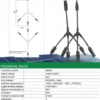 Pecron Y-Splitt kabel