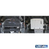 Rival skliplate (girkasse) Mitsubishi Pajero IV (06-22)