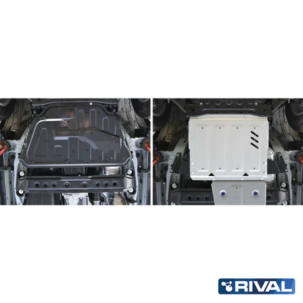 Rival skliplate (girkasse) Mitsubishi Pajero IV (06-22)