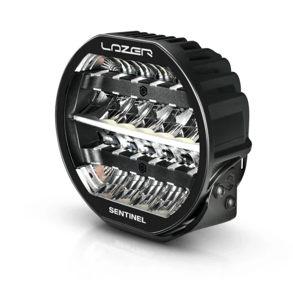 Lazer Sentinel 9" Highline med varsellys
