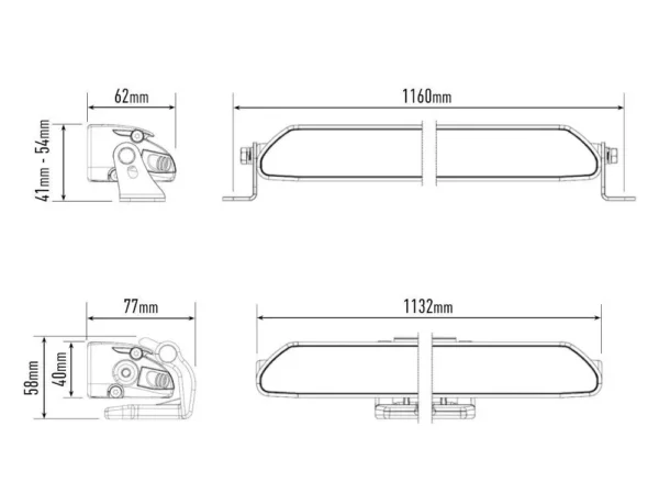 Lazer Linear 42 Elite LED-bar