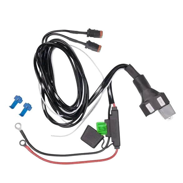 XBB ledningssats Dualrelay 12V 2xDT-2