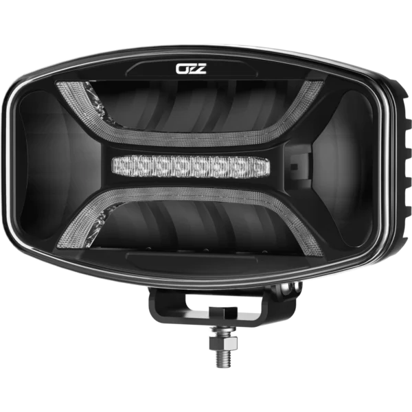 OZZ XO1 P LED fjernlys 8" m/ varsellys