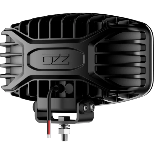 OZZ XO1 P LED fjernlys 8" m/ varsellys