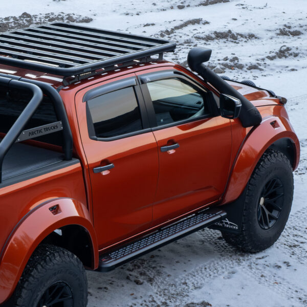 EGR Vindavviser Isuzu D-Max D-Cab 2021+ m/AT Logo