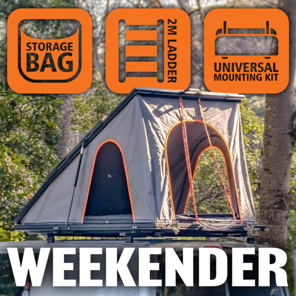 Alu-Cab LT-50 Weekender Essential Taktelt