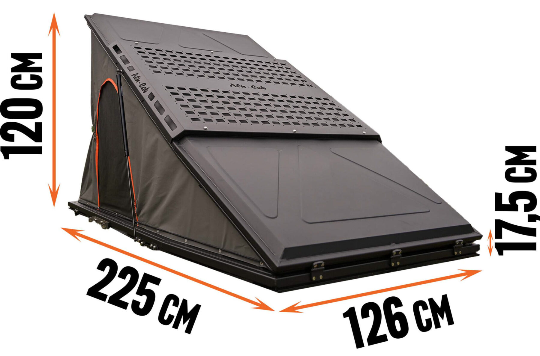 Alu-Cab LT-50 Weekender Essential Taktelt - Bilde 4