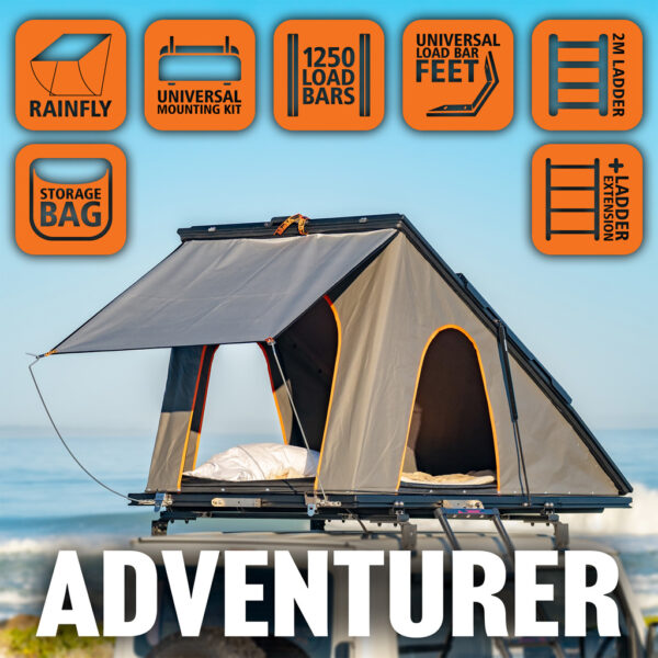 Alu-Cab LT-50 Adventurer Advanced Taktelt