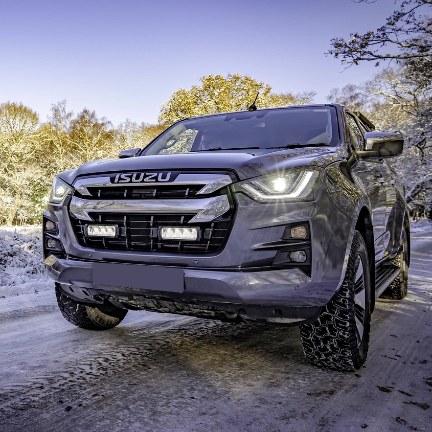 Lazer Grillkit Isuzu D-Max 2021+