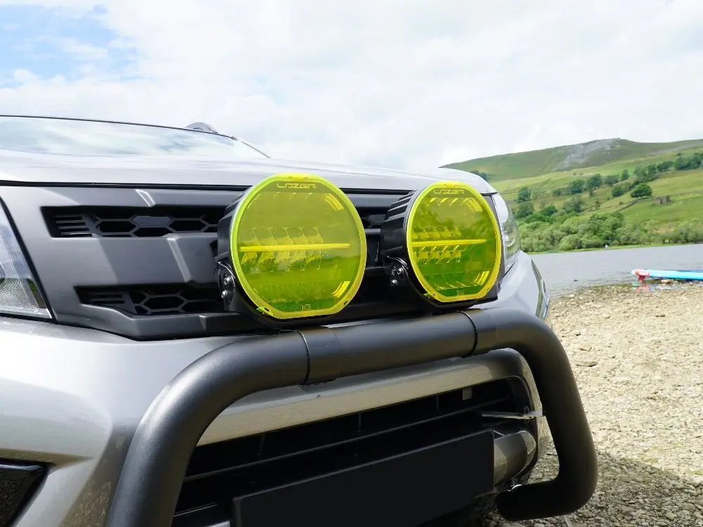 Lazer Sentinel 7 deksel gult - Bilde 2