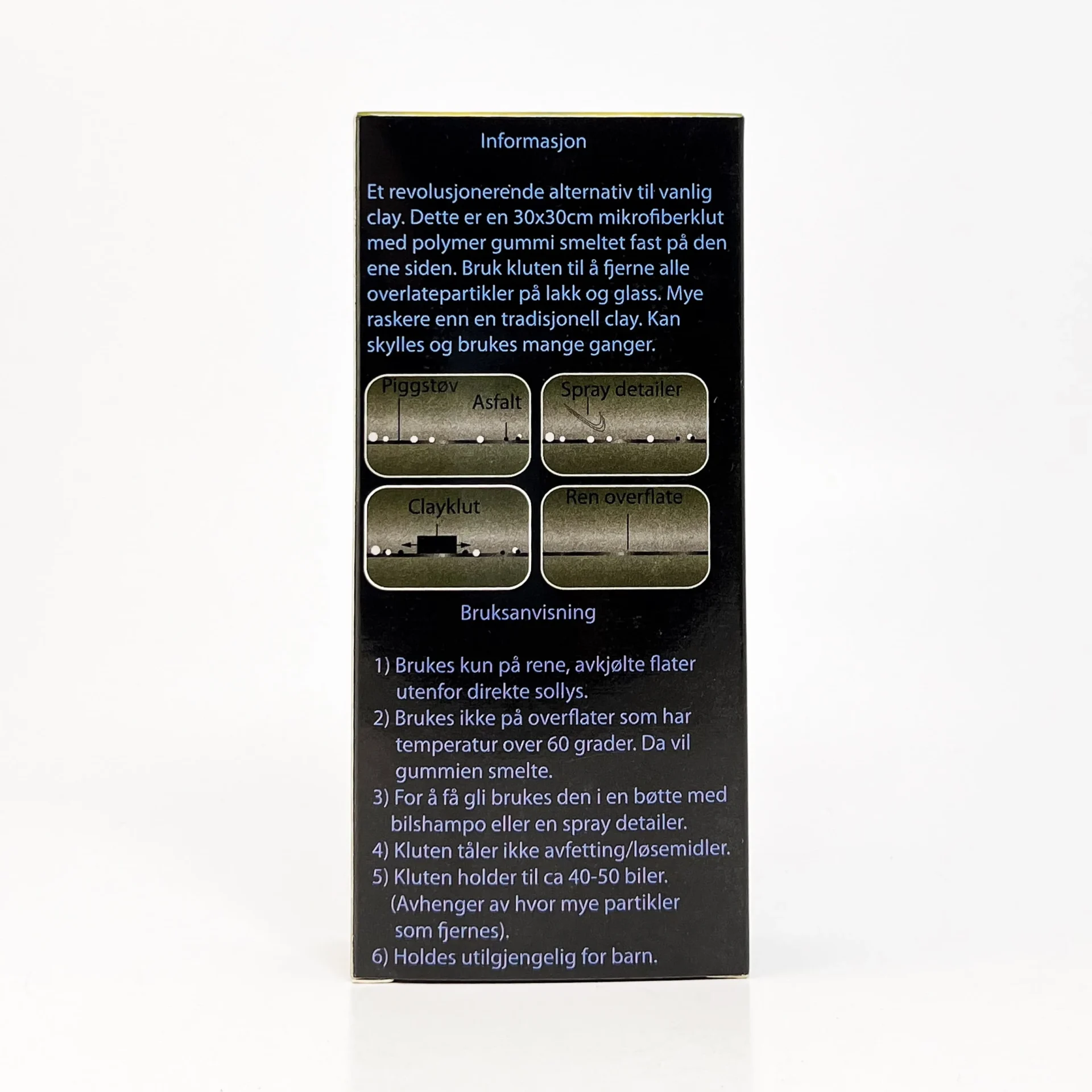 Meguiar's Clay klut - Bilde 2