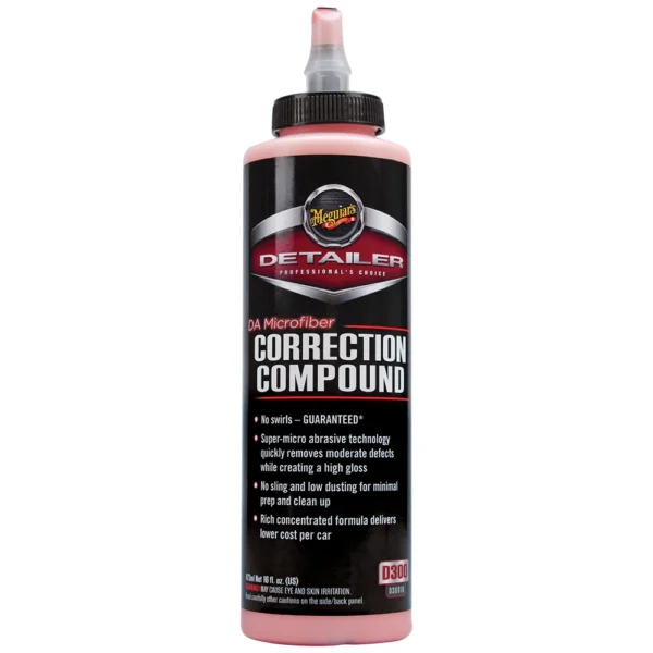 Meguiar's DA Microfiber Correction Compound