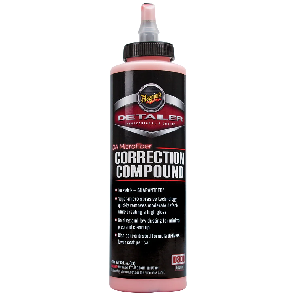 Meguiar's DA Microfiber Correction Compound