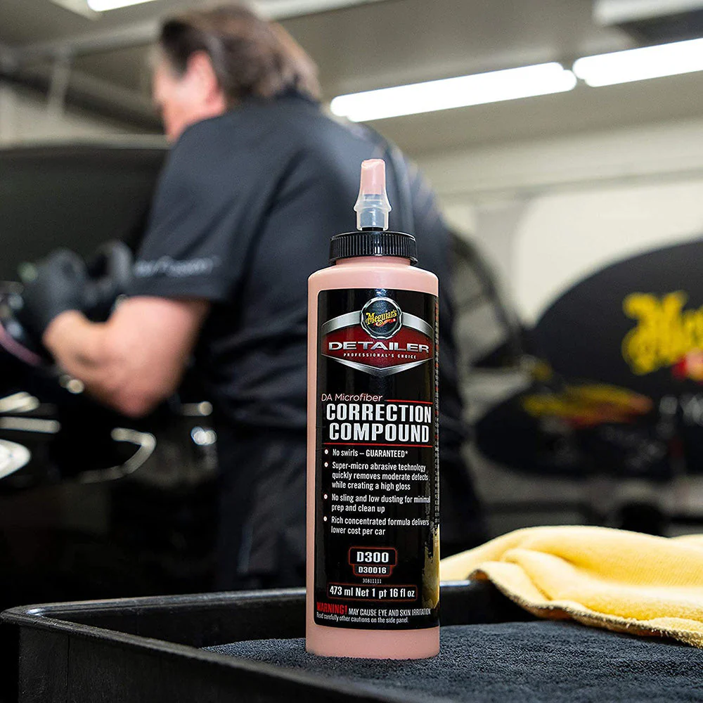 Meguiar's DA Microfiber Correction Compound - Bilde 6