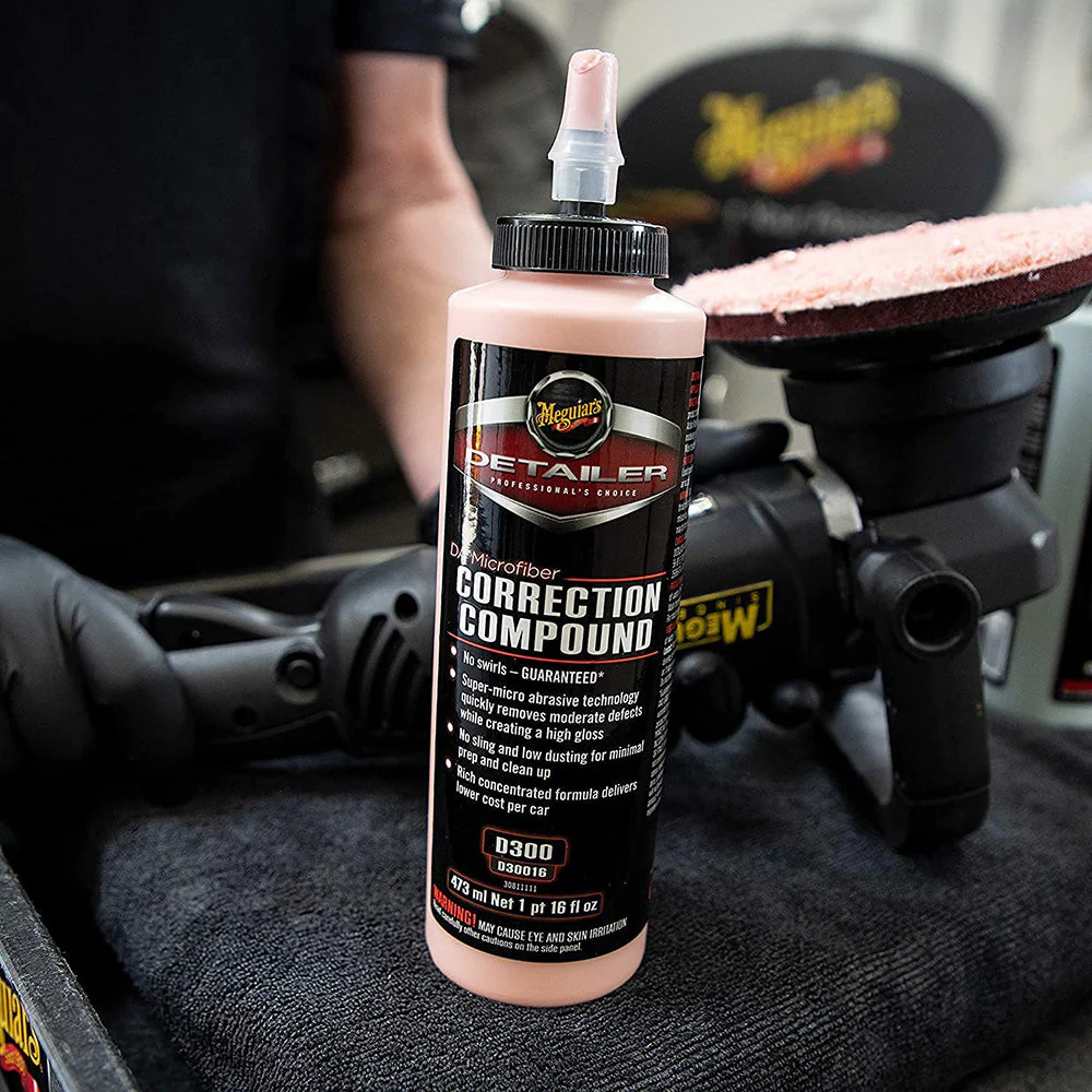 Meguiar's DA Microfiber Correction Compound - Bilde 3