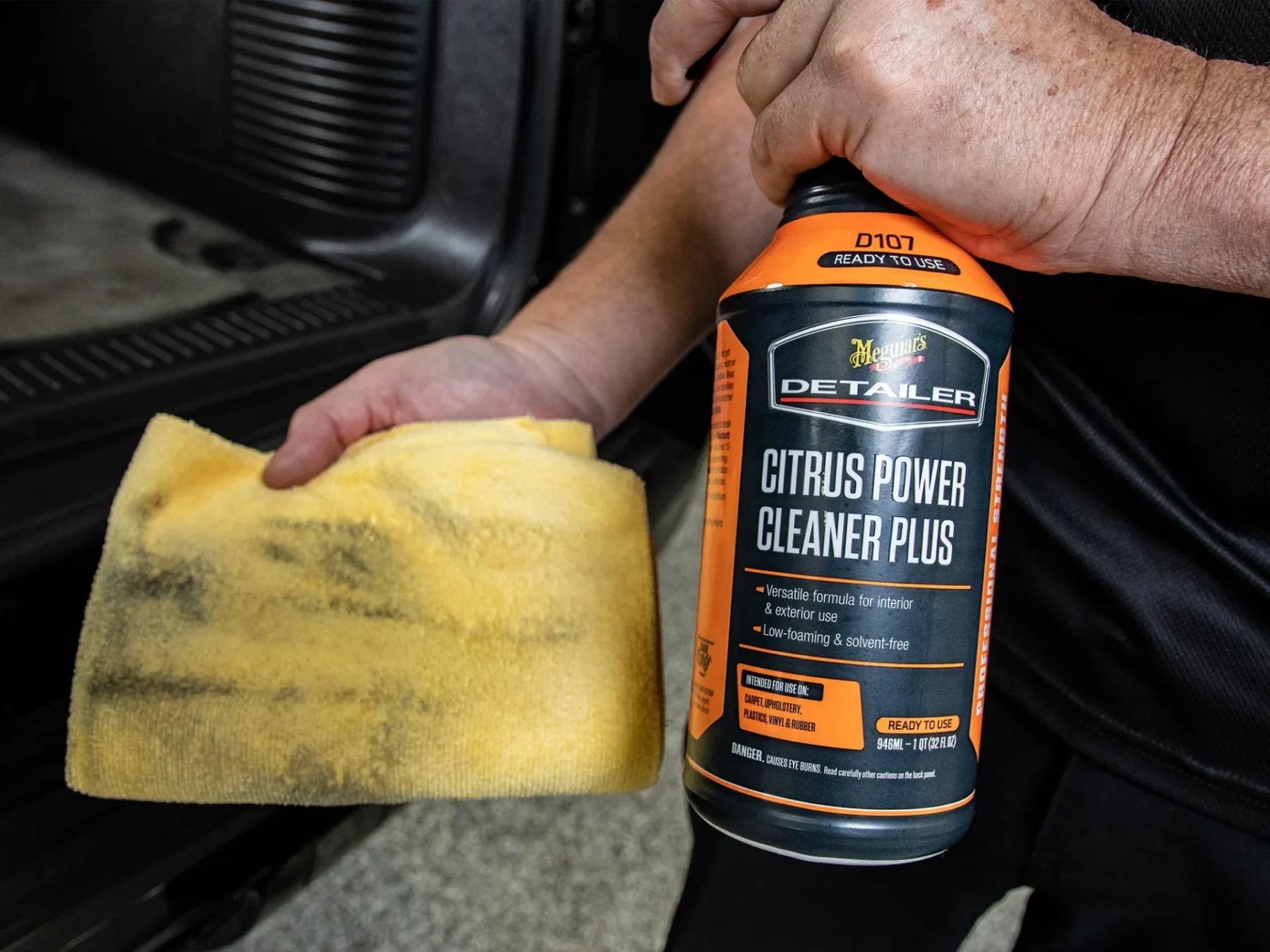 Meguiar's Citrus Power Cleaner Plus - Bilde 4