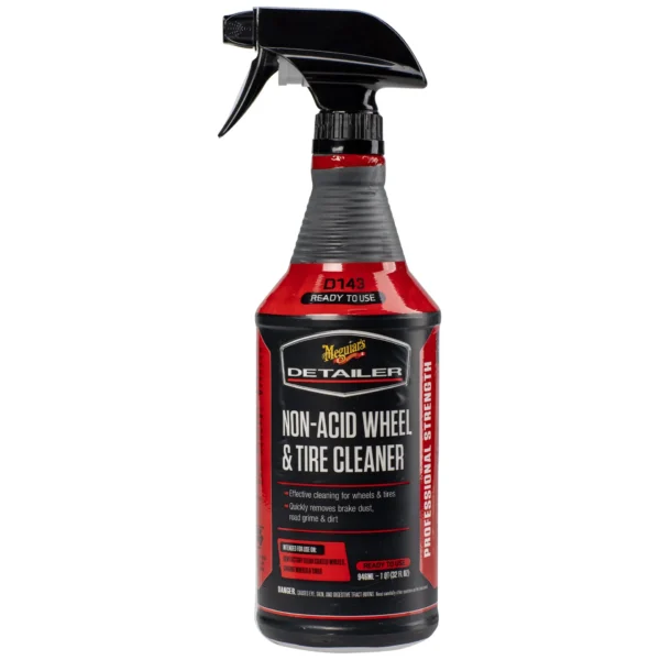 Meguiar's Non-Acid Wheel & Tire Cleaner
