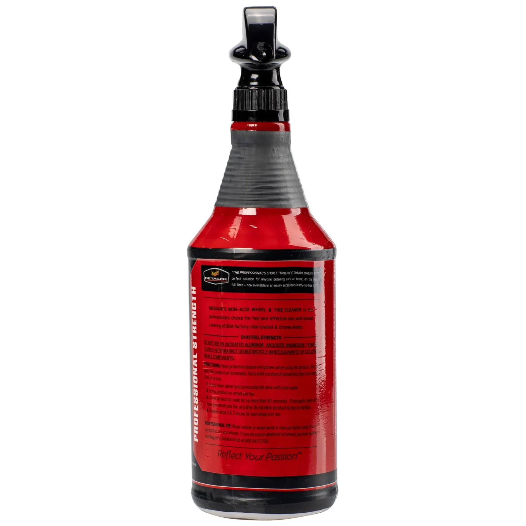 Meguiar's Non-Acid Wheel & Tire Cleaner - Bilde 2