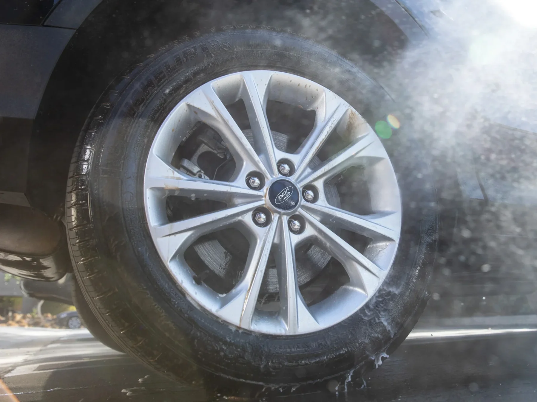 Meguiar's Non-Acid Wheel & Tire Cleaner - Bilde 4