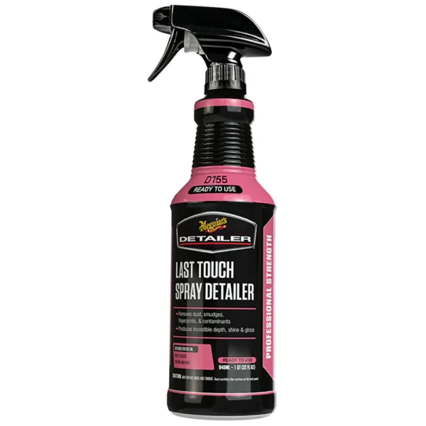 Meguiar's Last Touch Spray Detailer