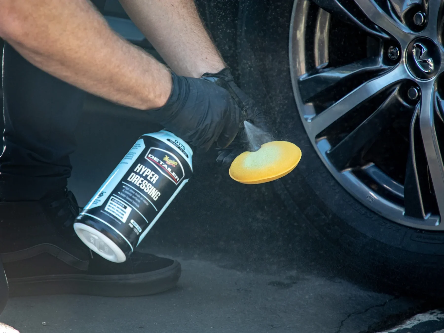 Meguiar's Hyper Dressing - Bilde 4