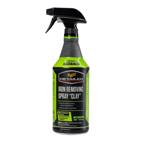 Meguiar's Iron Removing Spray Clay