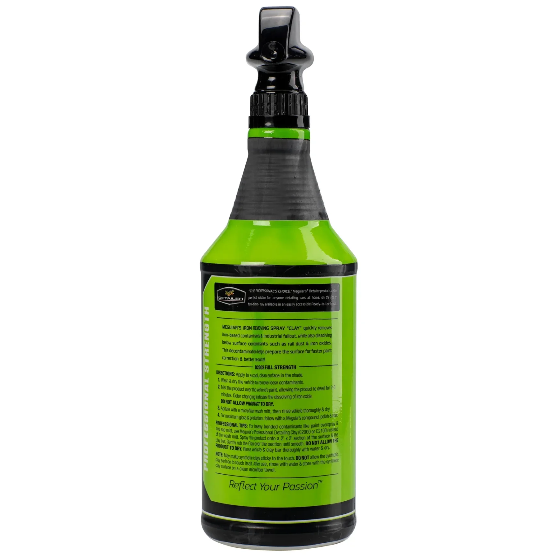 Meguiar's Iron Removing Spray Clay - Bilde 2