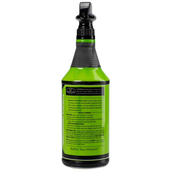 Meguiar's Iron Removing Spray Clay