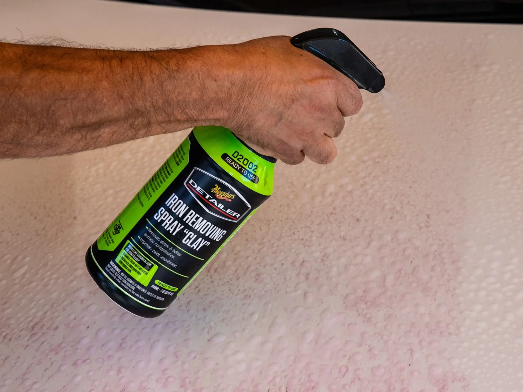 Meguiar's Iron Removing Spray Clay - Bilde 4