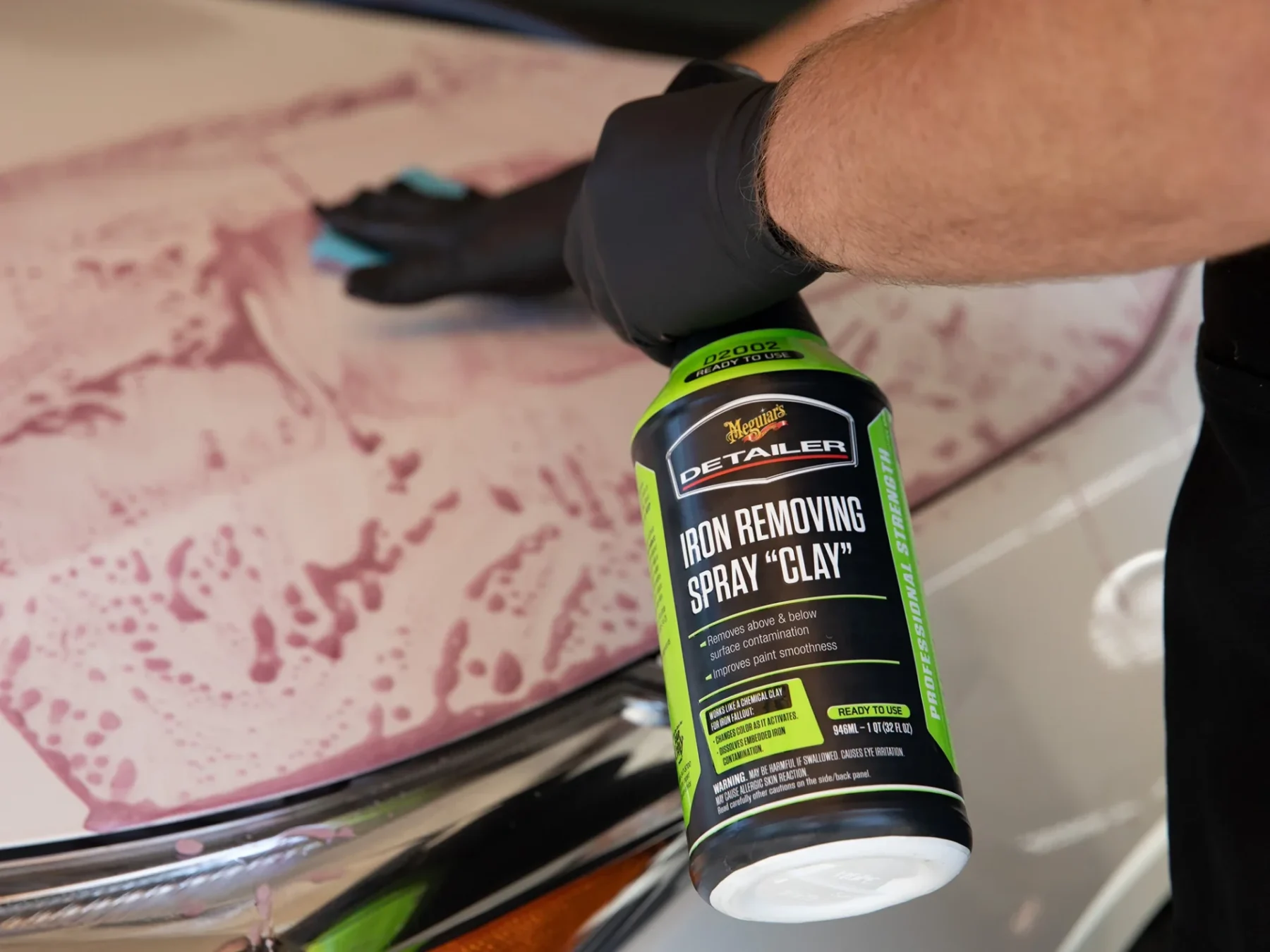 Meguiar's Iron Removing Spray Clay - Bilde 6